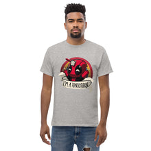 Load image into Gallery viewer, Marvel Deadpool Is A Unicorn Men&#39;s classic tee
