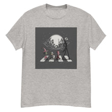 Load image into Gallery viewer, Nightmare Before Christmas Jack  with Lock Shock and Barrel Men&#39;s classic tee