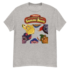 Vintage Cartoon Gummie Bears Men's classic tee