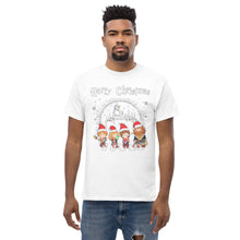 Load image into Gallery viewer, Hogwarts Christmas Abbey Road Men&#39;s classic tee