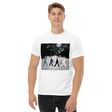 Load image into Gallery viewer, Fab Four Abbey Road Christmas Men&#39;s classic tee