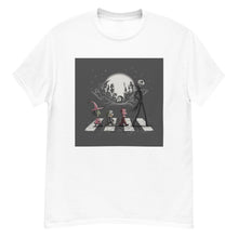 Load image into Gallery viewer, Nightmare Before Christmas Jack  with Lock Shock and Barrel Men&#39;s classic tee