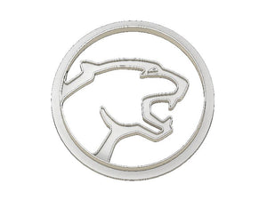 Printed Cookie Cutter Inspired by Mercury Cougar Circular Emblem