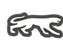 Load image into Gallery viewer, 3d Printed Cookie Cutter Inspired by Mercury Cougar Emblem
