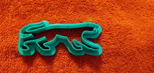 3d Printed Cookie Cutter Inspired by Mercury Cougar Emblem
