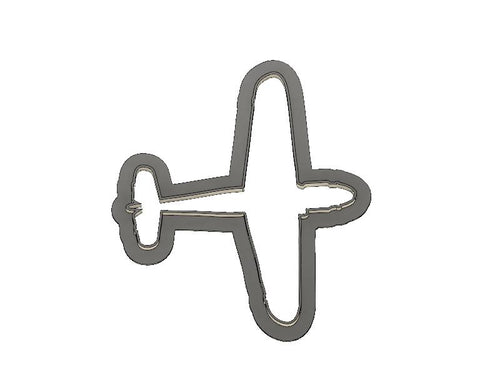 3D Printed Messershmidt Airplane Cookie Cutter