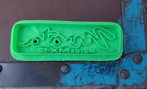 3D Printed Cookie Cutter Inspired by Mazda Miata MX-5 Emblem