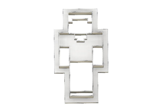 3D Printed Cookie Cutter Inspired by Minceraft Character
