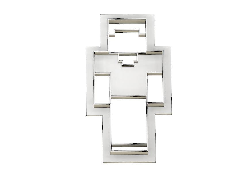 3D Printed Cookie Cutter Inspired by Minceraft Character
