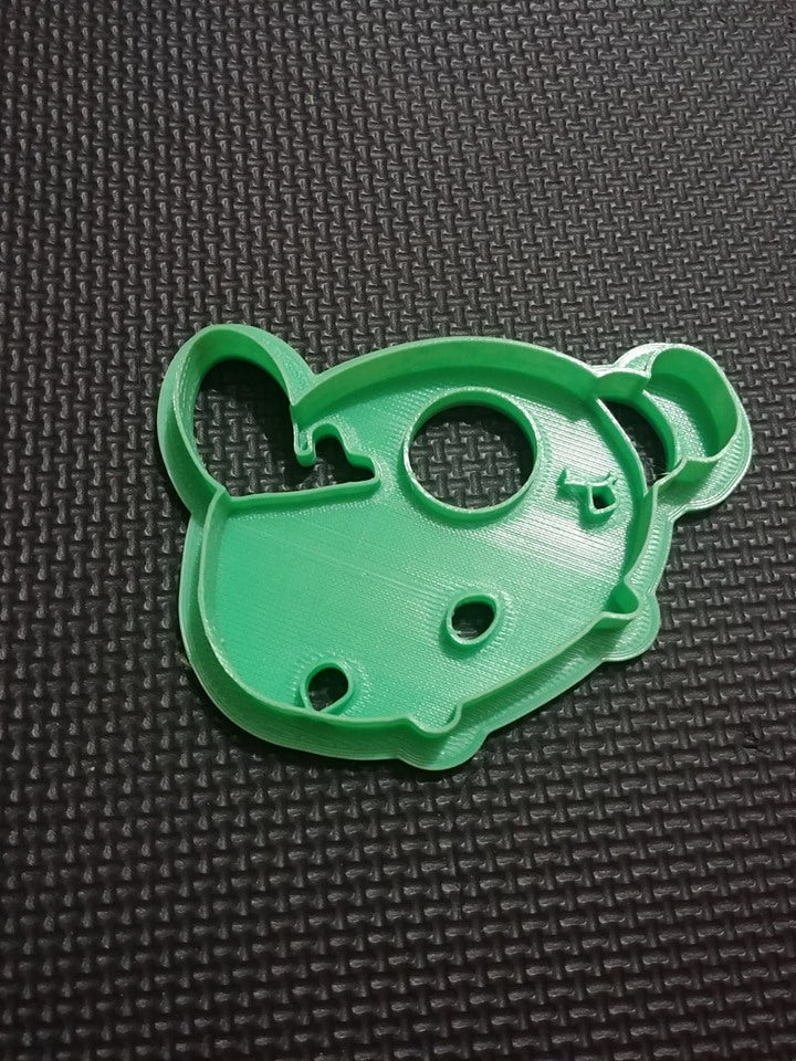 3D Printed Cookie Cutter Inspired by Invader Zim Mini Moose