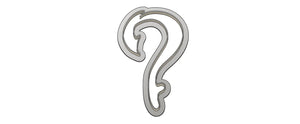 3D Printed  Cookie Cutter Inspired by Moana's Fish Hook