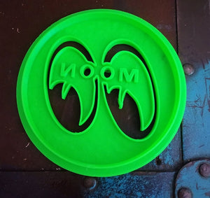 3D Printed Cookie Cutter Inspired by Moon Eyes