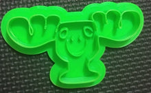 Load image into Gallery viewer, 3D Printed Cookie Cutter Inspired by the National Lampoons Christmas Moose Mug