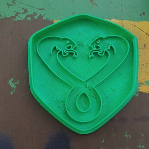 3D Printed Cookie Cutter Inspired by Thundercats Mumm-Ra Crest