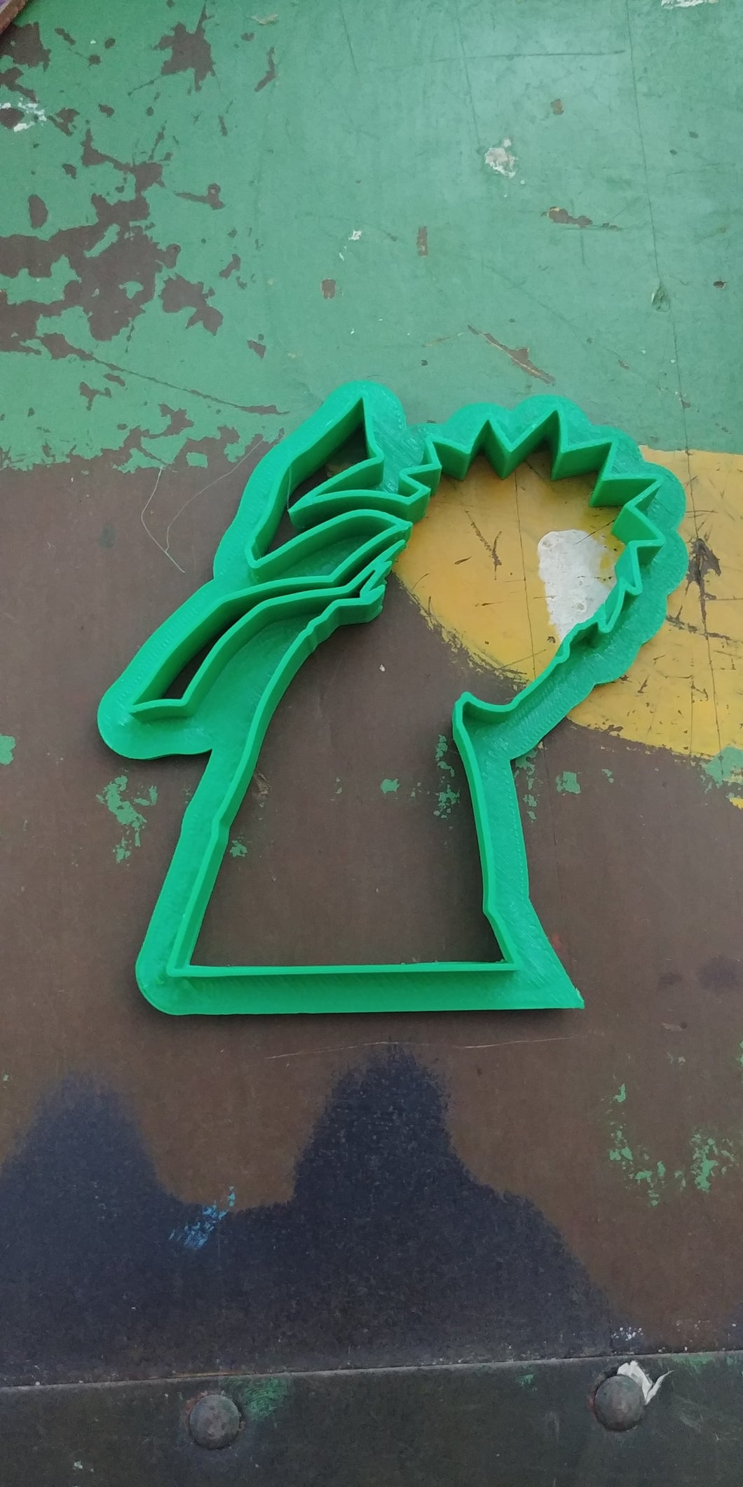 3D Printed Cookie Cutter Inspired by Naruto