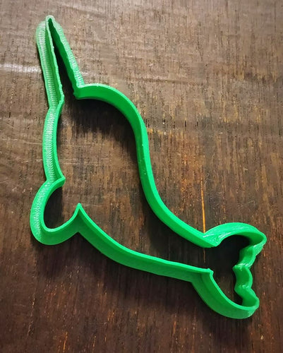 3D Printed Cookie Cutter Narwhal