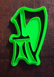 3D Printed Cookie Cutter Inspired by Fairy Tail Oracion Seis Guild Crest