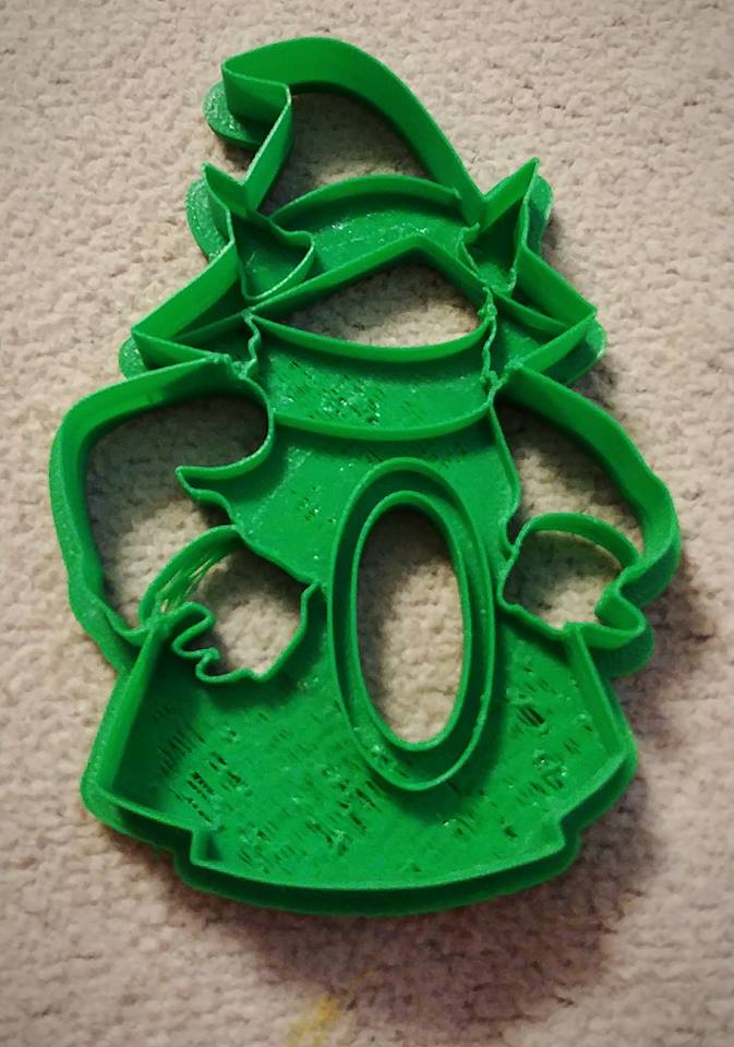 3D Printed Cookie Cutter Inspired by Masters of the Universe Orko