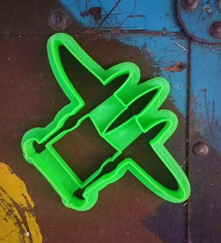 3D Printed Cookie Cutter Inspired by USAF P-38 Lightning