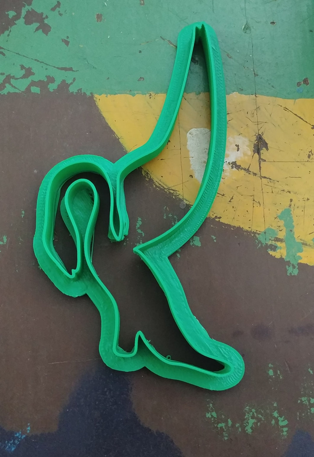 3D Printed Cookie Cutter Inspired by Packard Swan Hood Ornament