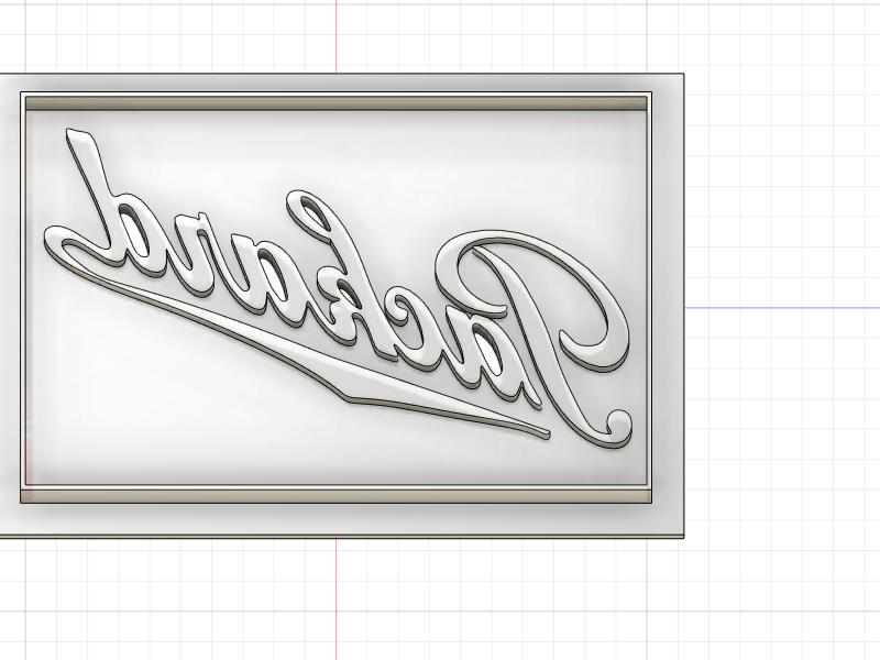 3D Printed Cookie Cutter Inspired by Packard Emblem