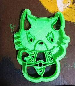 3D Printed Cookie Cutter Inspired by Kawaii Thundercats Panthro