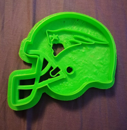 3D Printed Cookie Cutter Inspired by New England Patriots