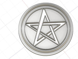 3D Printed Pentacle Cookie Cutter