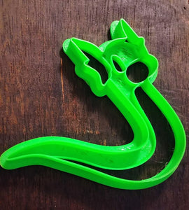 3D Printed Cookie Cutter Inspired by Pokemon Dratini