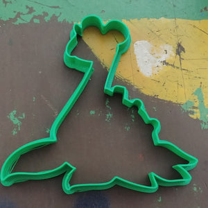 3D Printed Cookie Cutter Inspired by Pokemon Lapras