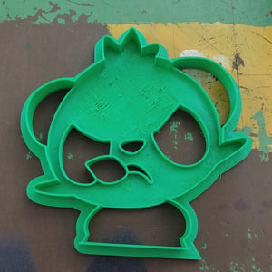 3D Printed Cookie Cutter Inspired by Pokemon Panchem