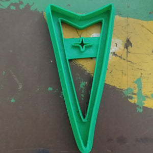 3D Printed Cookie Cutter Inspired by Pontiac Emblem