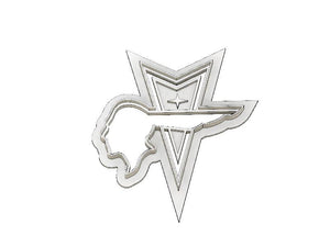 3D Printed Cookie Cutter Inspired by the Pontiac Chief and Arrow