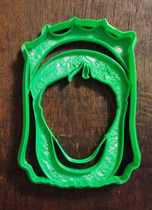 Set of 6 Renaissance Themed Cookie Cutters