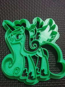 3D Printed Cookie Cutter Inspired by the MLP Princess Cadence