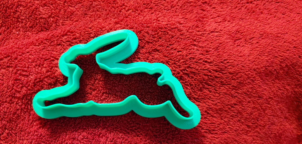 3D Printed rabbit Cookie Cutter