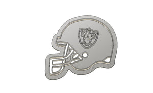 3D Printed Cookie Cutter Inspired by Oakland Raiders