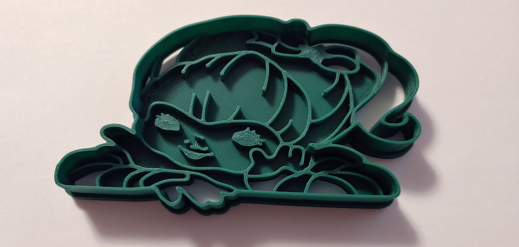 3D Printed Cookie Cutter Inspired by Rainbow Brite