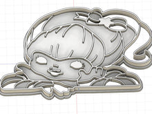Load image into Gallery viewer, 3D Printed Cookie Cutter Inspired by Rainbow Brite