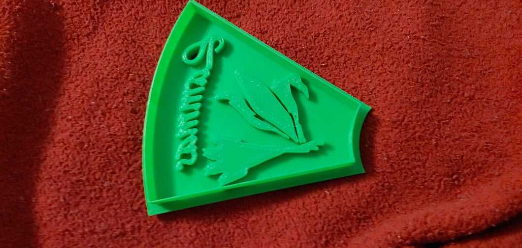3D Printed Rammas Holiday Cookie Cutter