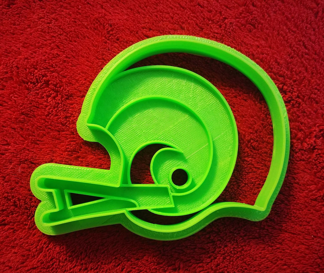 3D Printed Cookie Cutter Inspired by Los Angeles Rams