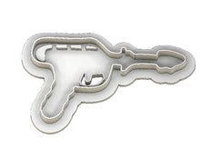 Load image into Gallery viewer, 3D Printed Ray Gun Cookie Cutter