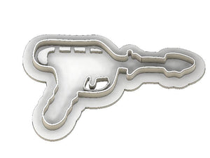 3D Printed Ray Gun Cookie Cutter