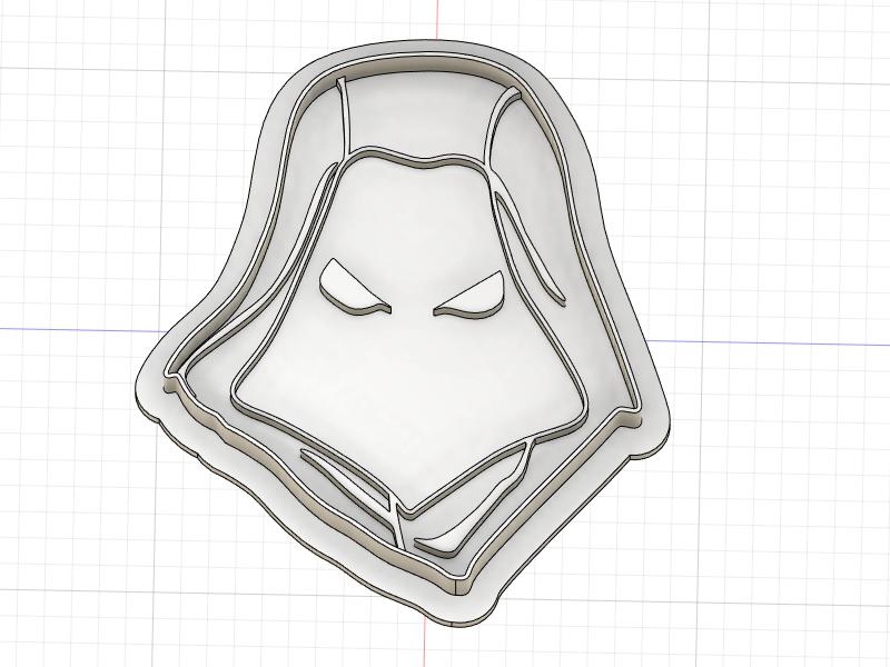 3D Printed  Reaper Cookie Cutter