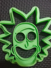 Load image into Gallery viewer, 3D Printed Cookie Cutter Inspired by Rick and Morty&#39;s Rick