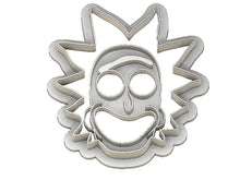 Load image into Gallery viewer, 3D Printed Cookie Cutter Inspired by Rick and Morty&#39;s Rick