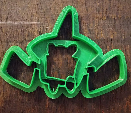3D Printed Cookie Cutter Inspired by Pokemon Rotom Dex