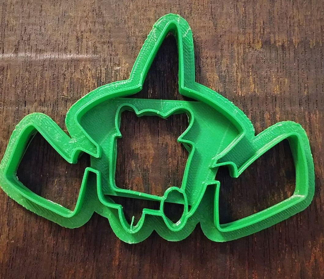 3D Printed Cookie Cutter Inspired by Pokemon Rotom Dex
