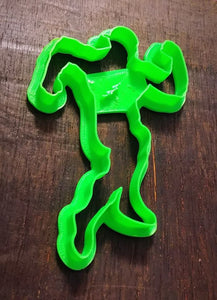 3D Printed Cookie Cutter Inspired by DC Comics Flash Running