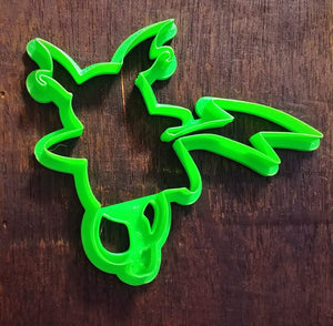 3D Printed Cookie Cutter Inspired by Pokemon Rychu